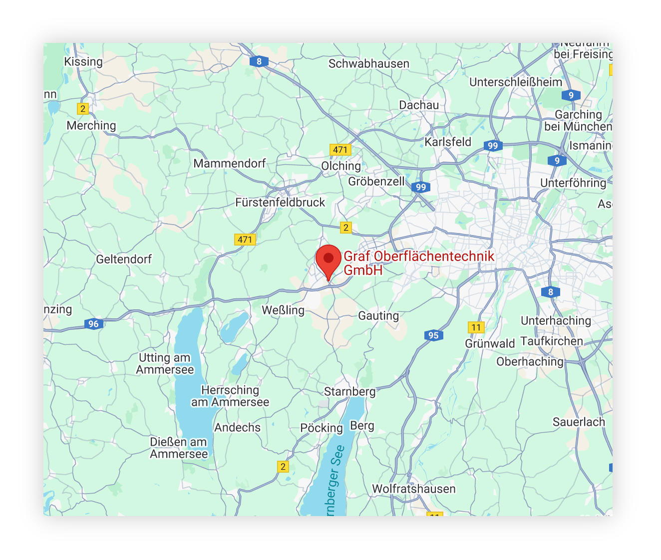 Location Google Maps